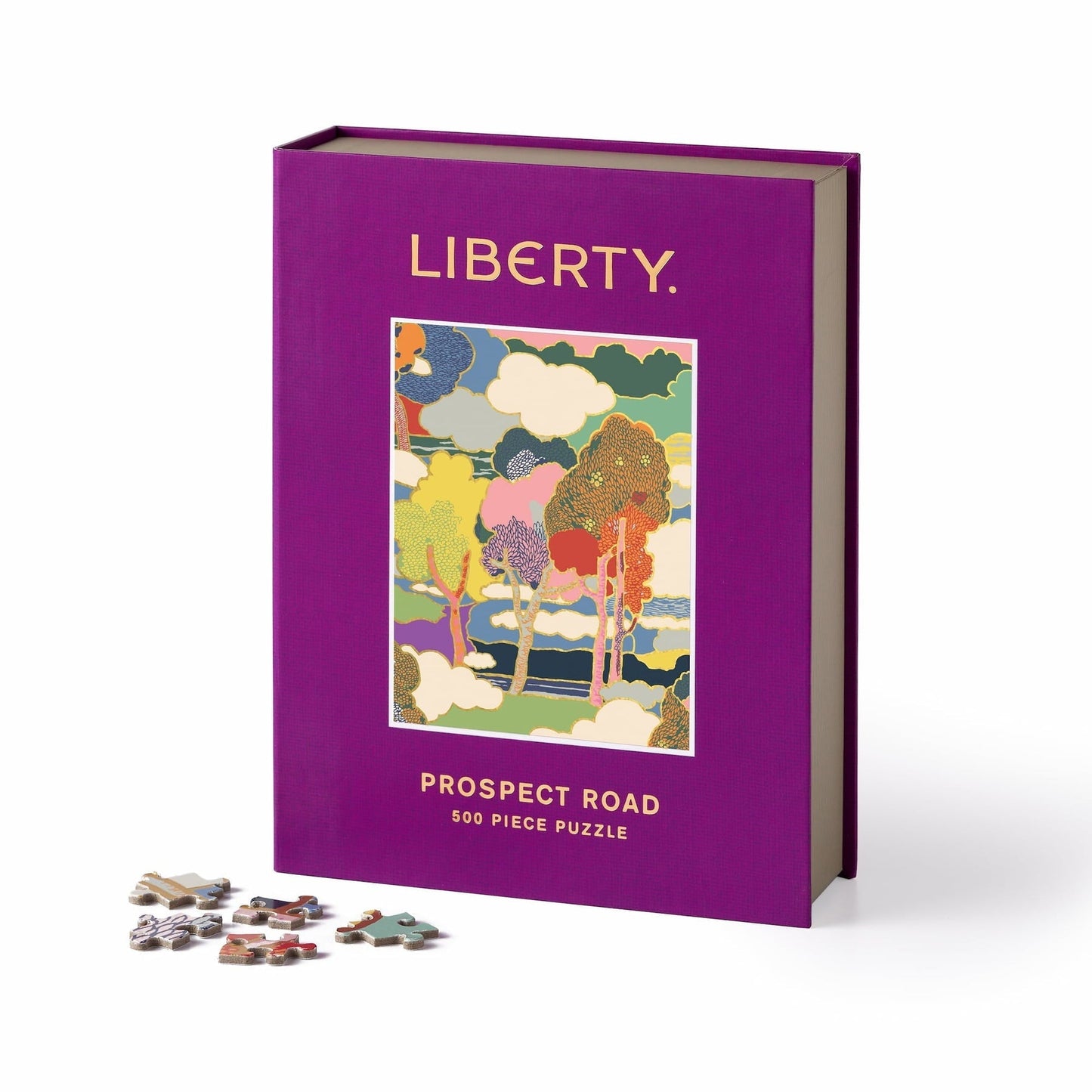 Liberty – Prospect Road könyvesbolt - díszdobozban Galison 500 darabos kirakó puzzle (GA-9780735376830) - puzzlegarden
