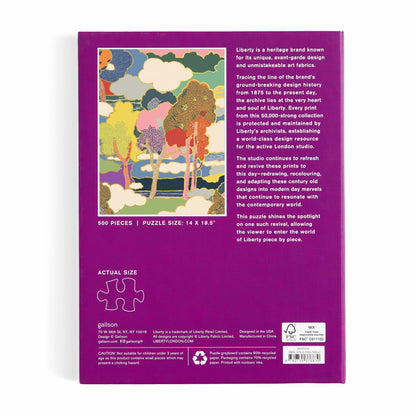 Liberty – Prospect Road könyvesbolt - díszdobozban Galison 500 darabos kirakó puzzle (GA-9780735376830) - puzzlegarden
