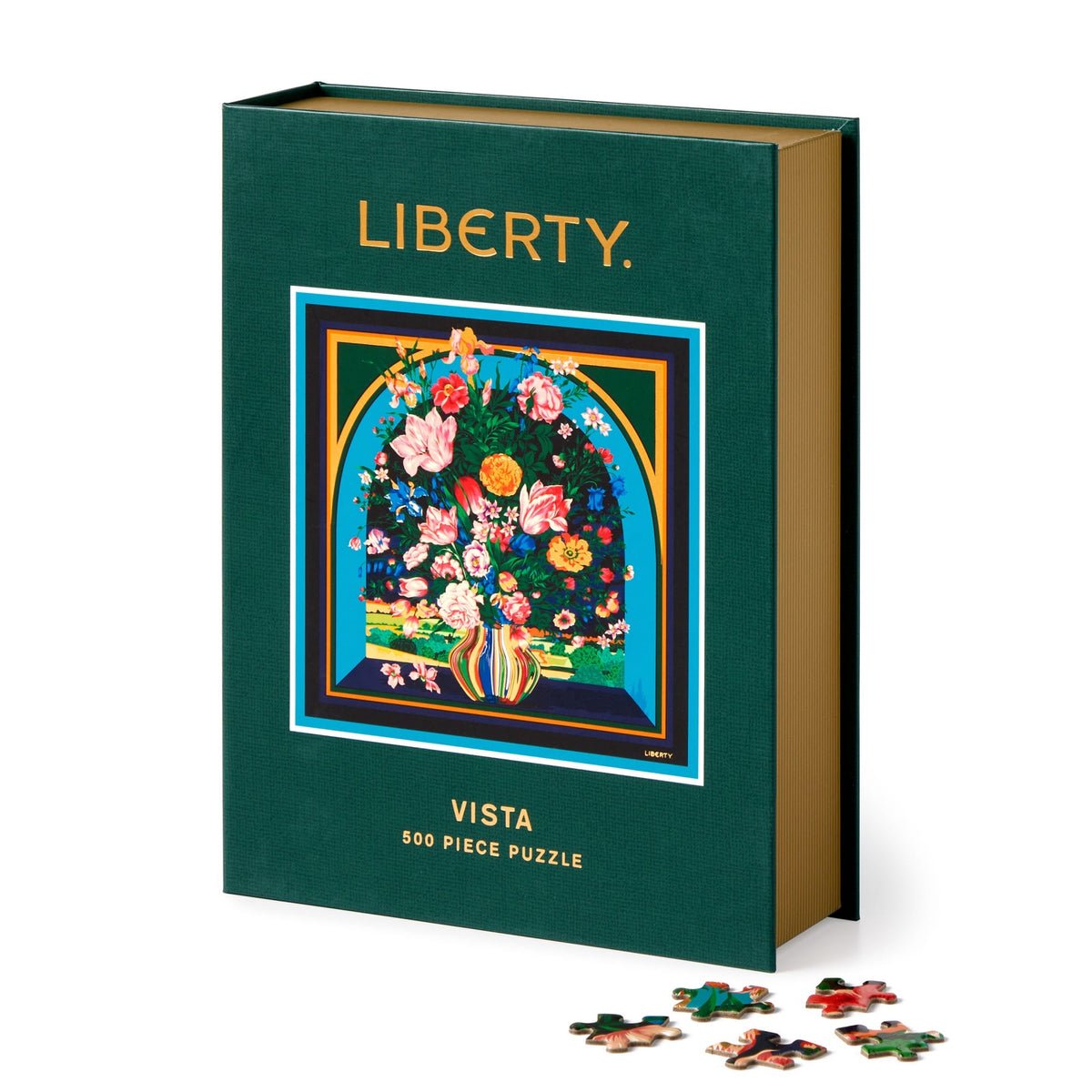 Liberty Vista - díszdobozban, aranyfóliás Galison 500 darabos kirakó puzzle (GA-9780735380080 9780735380080) - puzzlegarden