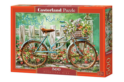 Life is a Beutiful Ride Castorland 500 darabos kirakó puzzle (C-52998 5904438052998) - puzzlegarden