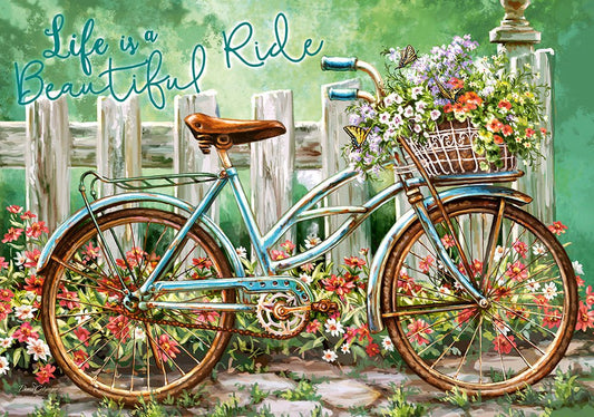 Life is a Beutiful Ride Castorland 500 darabos kirakó puzzle (C-52998 5904438052998) - puzzlegarden