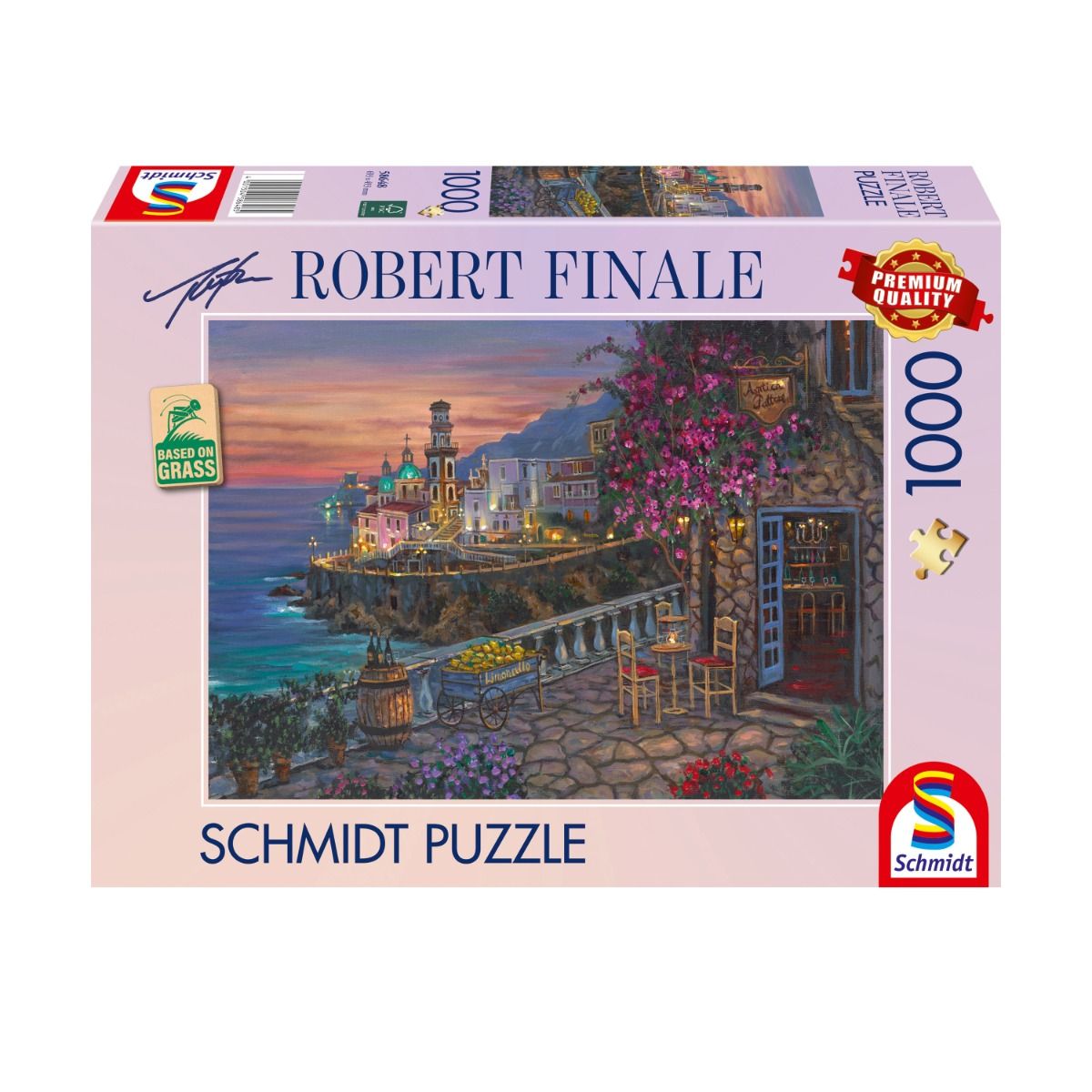 Limoncello Atrani Schmidt Spiele 1000 darabos kirakó puzzle (SCH-58648) - puzzlegarden