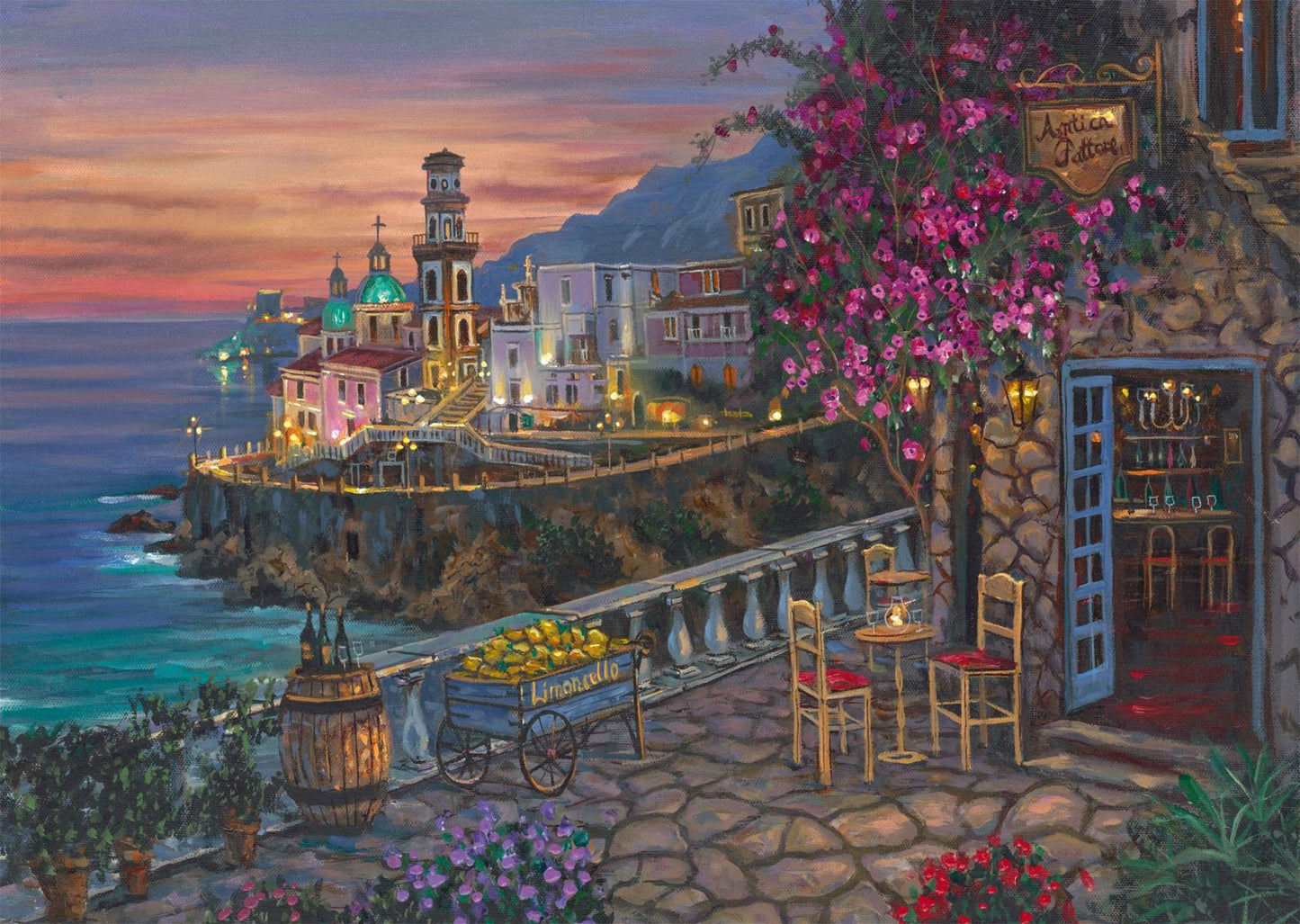 Limoncello Atrani Schmidt Spiele 1000 darabos kirakó puzzle (SCH-58648) - puzzlegarden