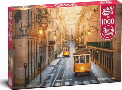 Lisszabon utcáin CherryPazzi 1000 darabos kirakó puzzle (CP-30509 5903728730509) - puzzlegarden