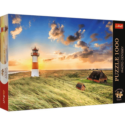 List - Ost Világítótorony, Németország Trefl 1000 darabos kirakó puzzle (TR - 10823 5900511108231) - puzzlegarden