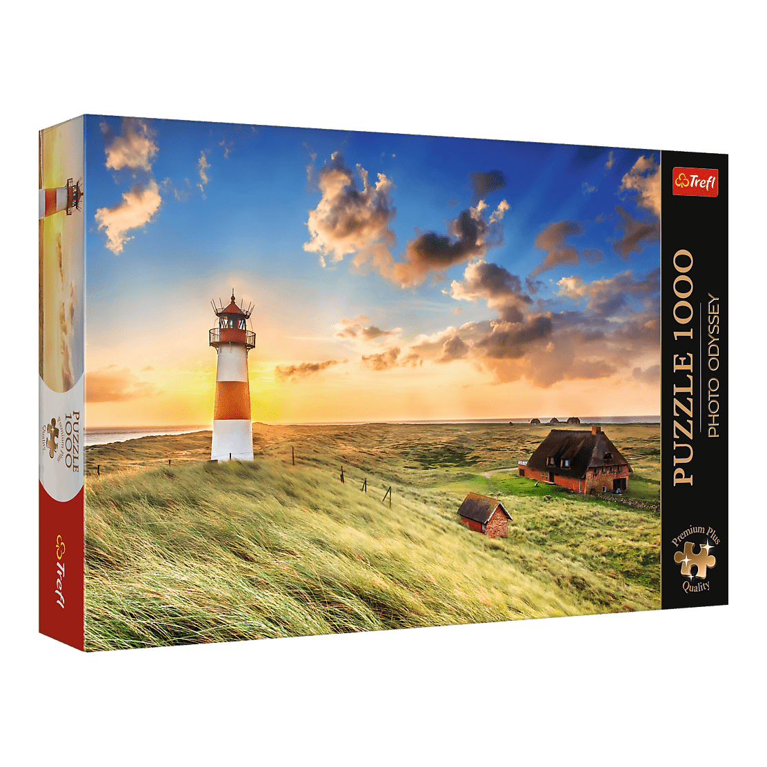 List-Ost Világítótorony, Németország Trefl 1000 darabos kirakó puzzle (TR-10823) - puzzlegarden