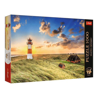 List-Ost Világítótorony, Németország Trefl 1000 darabos kirakó puzzle (TR-10823) - puzzlegarden
