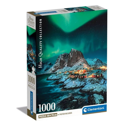 Lofoten, Norvégia Clementoni 1000 darabos kirakó puzzle (CL-39775 8005125397754) - puzzlegarden