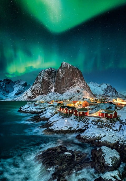 Lofoten, Norvégia Clementoni 1000 darabos kirakó puzzle (CL-39775 8005125397754) - puzzlegarden