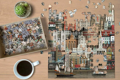 London Martin Schwartz 1000 darabos kirakó puzzle (MS-MS1608-2) - puzzlegarden