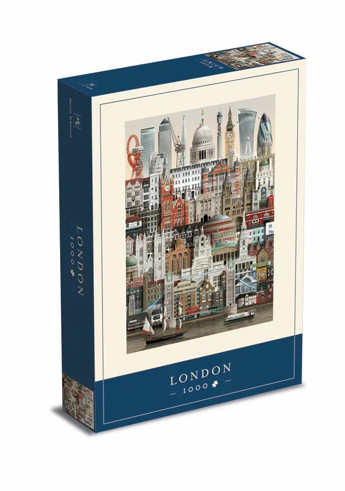 London Martin Schwartz 1000 darabos kirakó puzzle (MS-MS1608-2) - puzzlegarden