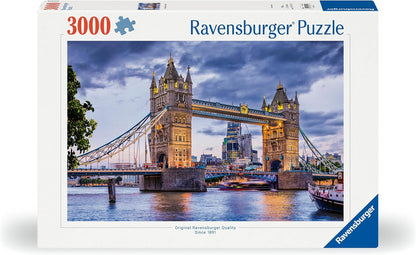 London, te csodás! Ravensburger 3000 darabos kirakó puzzle (RA - 16017 4005556160174) - puzzlegarden