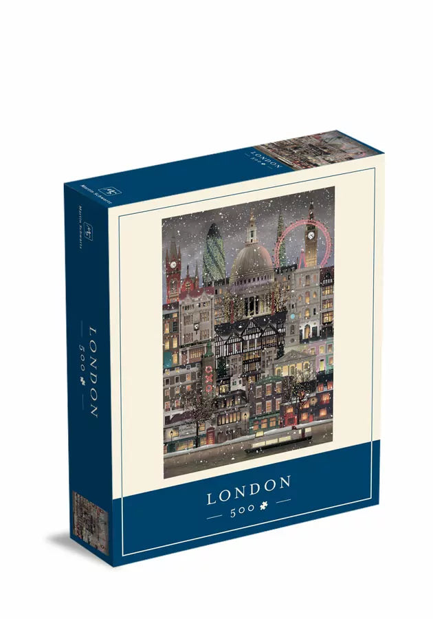 London karácsonykor – kirakott kép