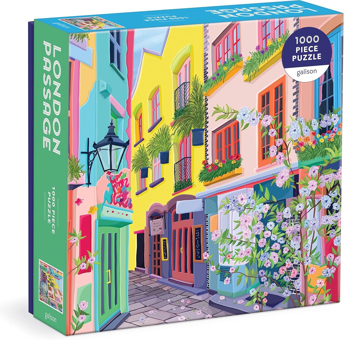 Londoni átjáró Galison 1000 darabos kirakó puzzle (GA - 9780735376113 9780735376113) - puzzlegarden