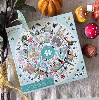 Londoni épületek Gibsons 500 darabos kirakó puzzle (G - G3700 5012269037005) - puzzlegarden