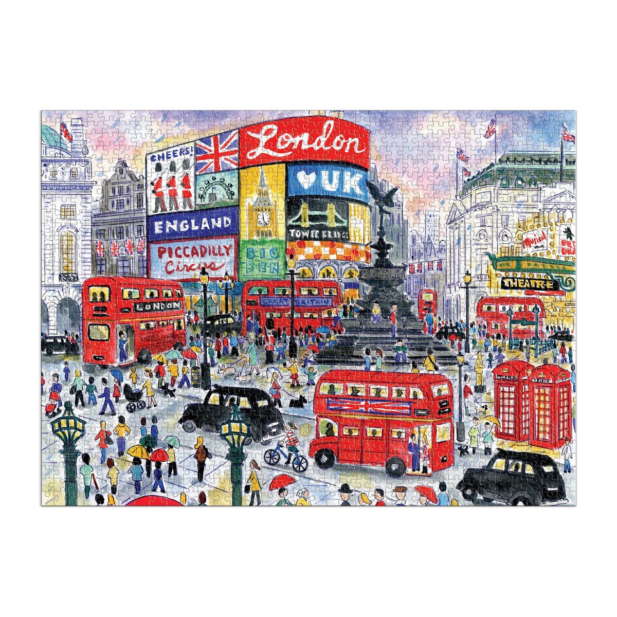 Londoni Forgatag Galison 1000 darabos kirakó puzzle (GA-9780735359642 9780735359642) - puzzlegarden
