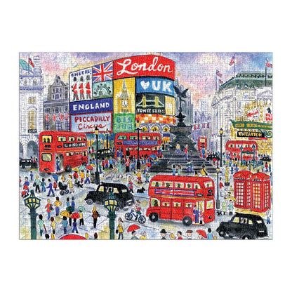 Londoni Forgatag Galison 1000 darabos kirakó puzzle (GA-9780735359642 9780735359642) - puzzlegarden