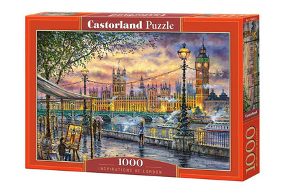 Londoni Inspiráció Castorland 1000 darabos kirakó puzzle (C-104437 5904438104437) - puzzlegarden