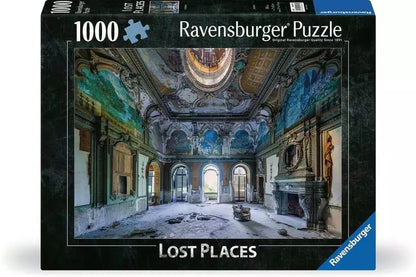 Lost Places - A Bálterem Ravensburger 1000 darabos kirakó puzzle (RA-12000181) - puzzlegarden