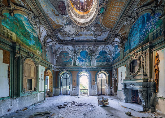 Lost Places - A Bálterem Ravensburger 1000 darabos kirakó puzzle (RA - 17102) - puzzlegarden