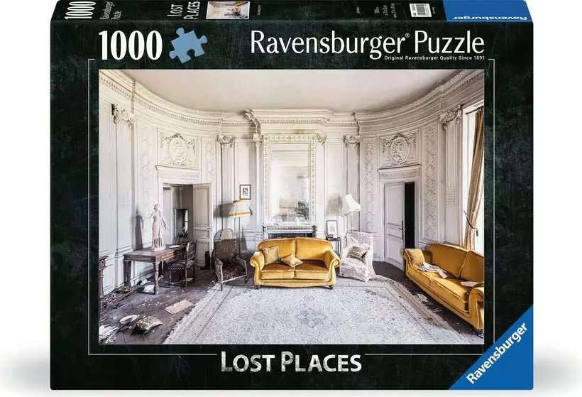Lost Places - A Fehér Szoba Ravensburger 1000 darabos kirakó puzzle (RA-12000179) - puzzlegarden