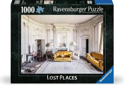 Lost Places - A Fehér Szoba Ravensburger 1000 darabos kirakó puzzle (RA-12000179) - puzzlegarden