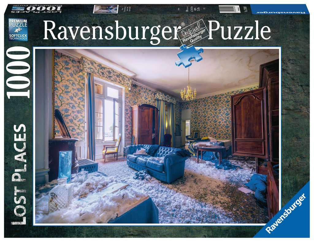 Lost Places - Álmodozó Ravensburger 1000 darabos kirakó puzzle (RA-17099 4005556170999) - puzzlegarden