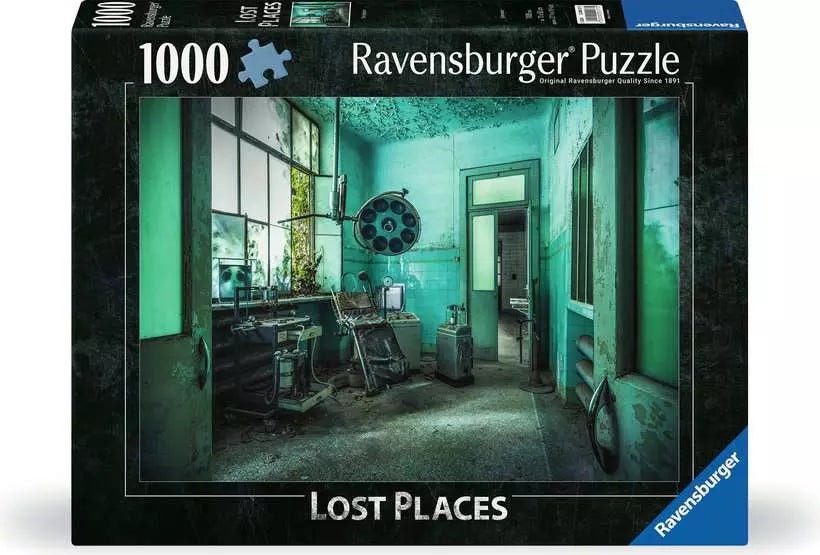 Lost Places - Az Elmegyógyintézet Ravensburger 1000 darabos kirakó puzzle (RA-12000177) - puzzlegarden