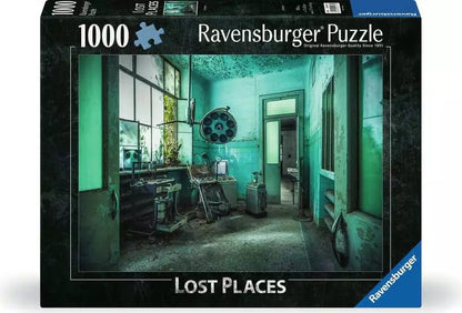 Lost Places - Az Elmegyógyintézet Ravensburger 1000 darabos kirakó puzzle (RA-12000177) - puzzlegarden