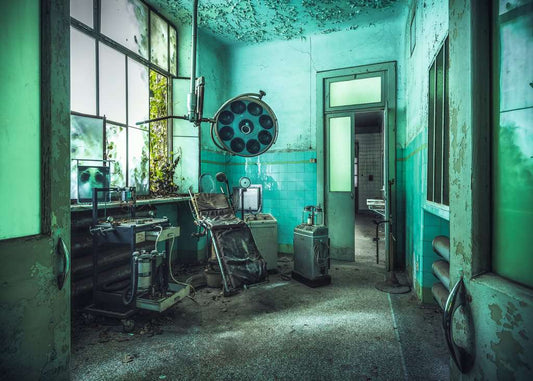 Lost Places - Az Elmegyógyintézet Ravensburger 1000 darabos kirakó puzzle (RA - 17098) - puzzlegarden