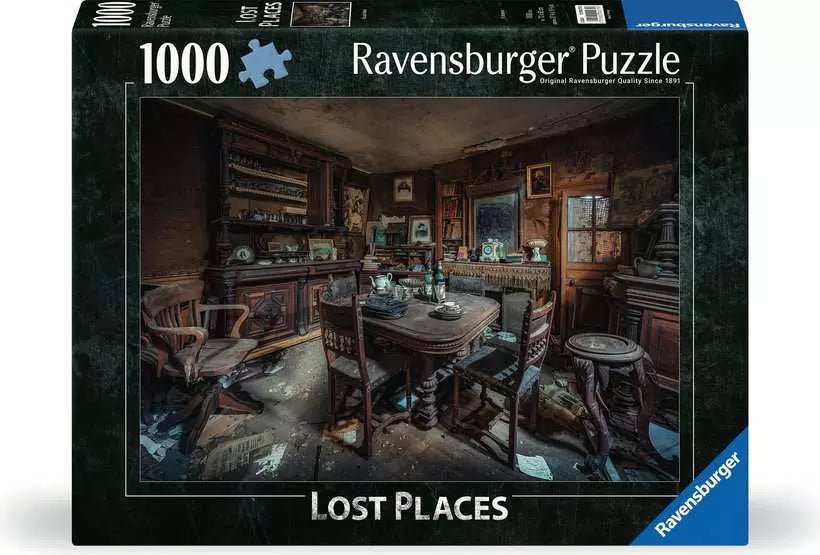 Lost Places - Bizarr étkező Ravensburger 1000 darabos kirakó puzzle (RA-12000275) - puzzlegarden