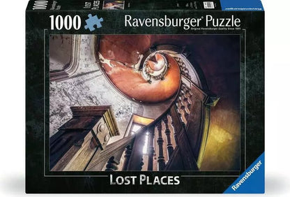 Lost Places - Csigalépcső Ravensburger 1000 darabos kirakó puzzle (RA-12000182) - puzzlegarden