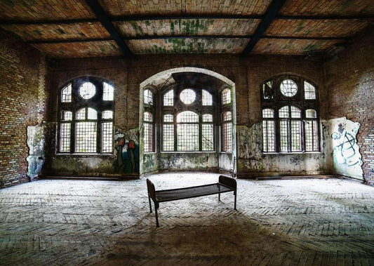 Lost Places - Női szanatórium, Beelitz - Heilstätten Ravensburger 1000 darabos kirakó puzzle (RA-12001392) - puzzlegarden