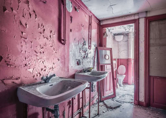 Lost Places - Rózsaszín álmok Ravensburger 1000 darabos kirakó puzzle (RA - 17359) - puzzlegarden