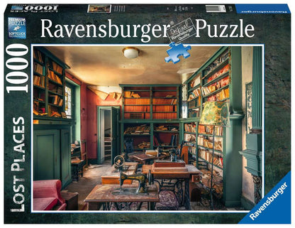 Lost Places - Titokzatos Kastélykönyvtár Ravensburger 1000 darabos kirakó puzzle (RA-17101 4005556171019) - puzzlegarden