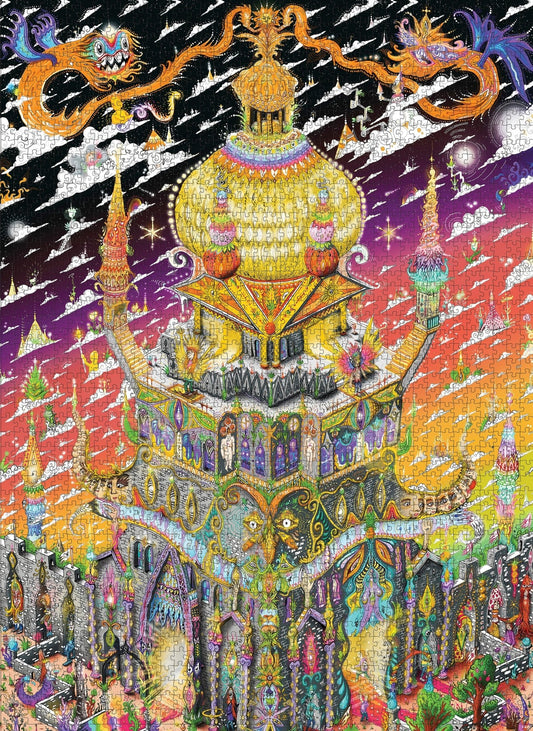 LSD Kastély Pomegranate 2000 darabos kirakó puzzle (POM-AA1154 9781087507316) - puzzlegarden