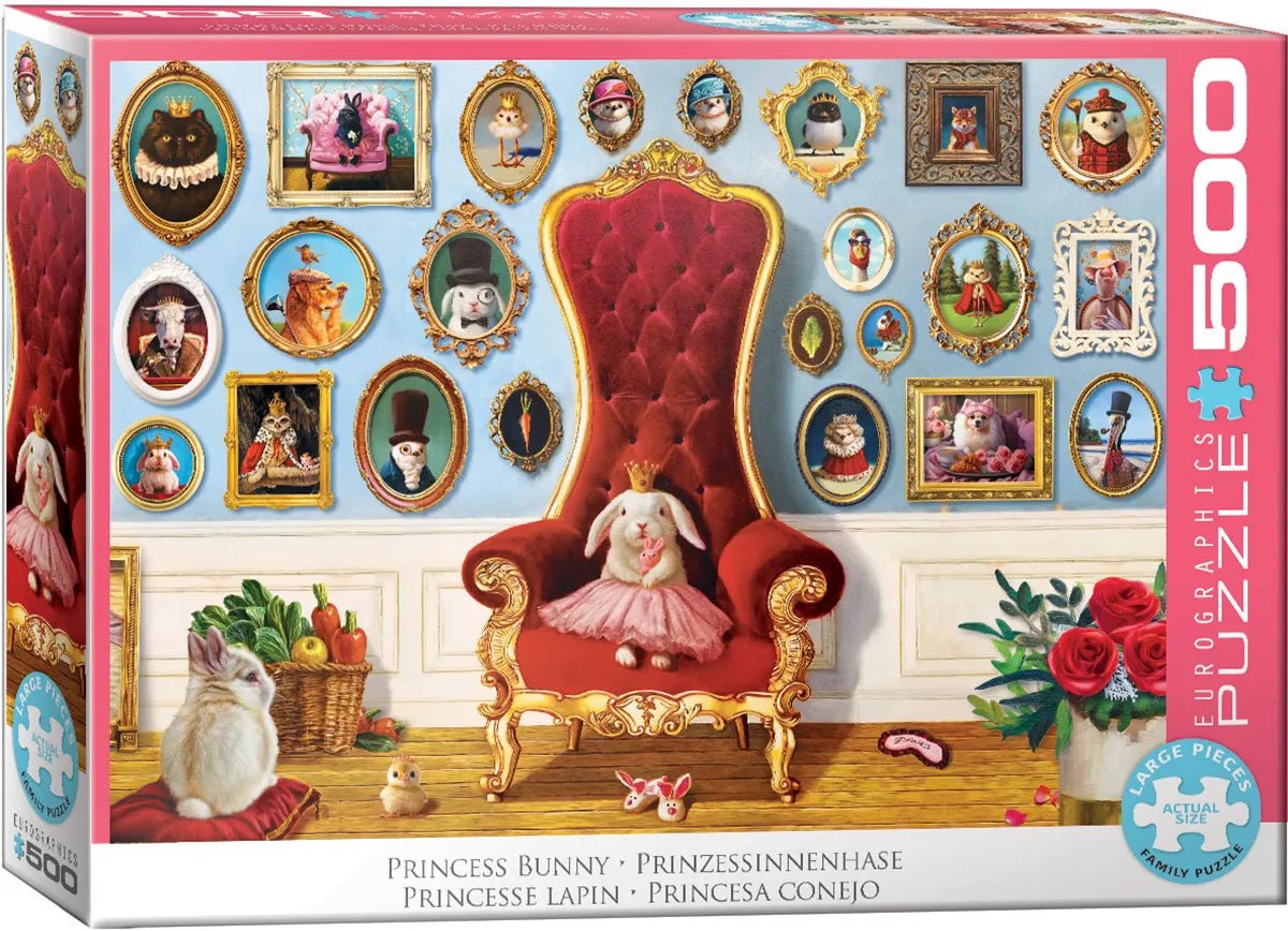Lucia Heffernan – Nyúlhercegnő Eurographics 500 darabos kirakó puzzle (EUR-6500-6051) - puzzlegarden
