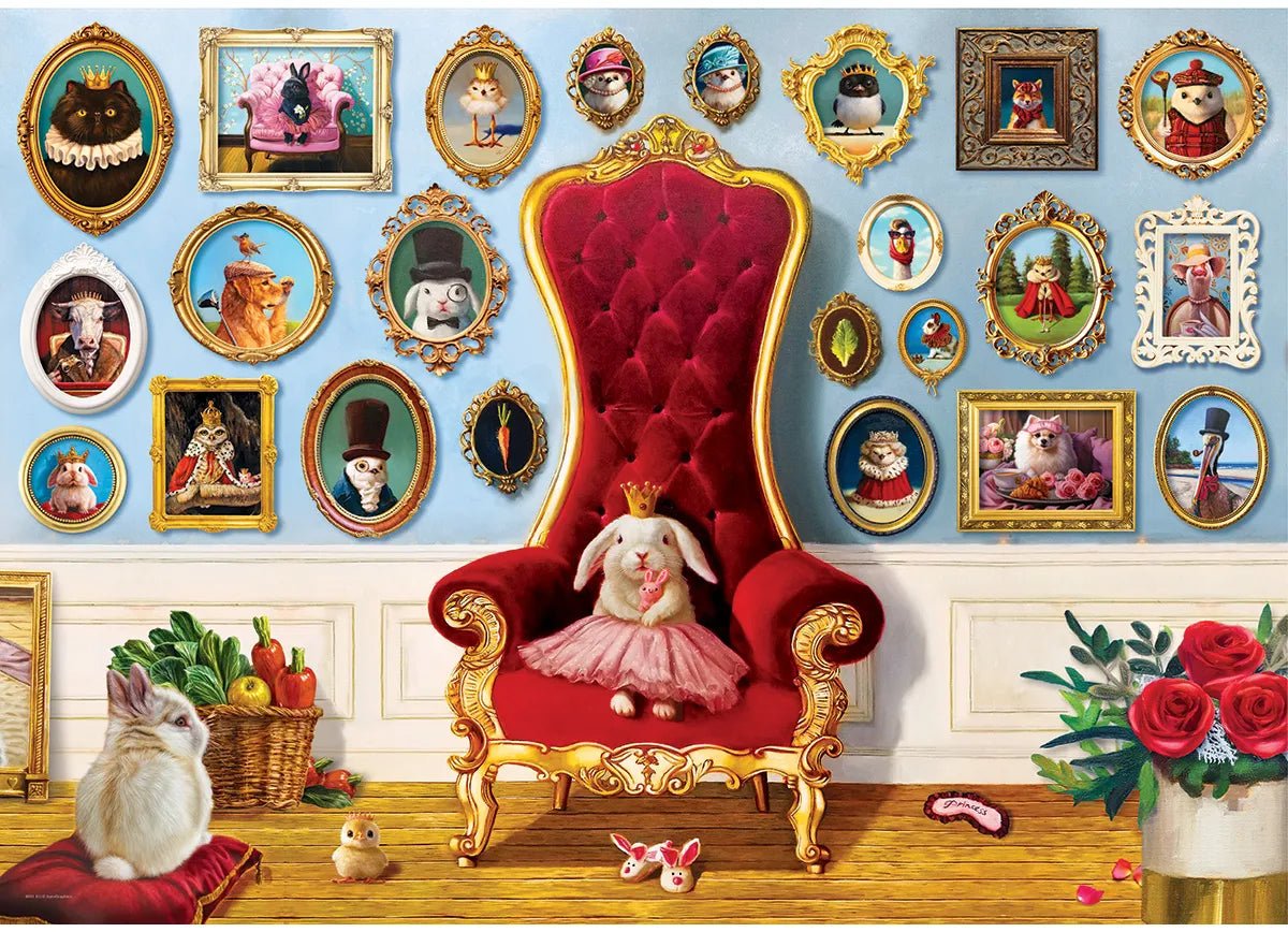 Lucia Heffernan – Nyúlhercegnő Eurographics 500 darabos kirakó puzzle (EUR-6500-6051) - puzzlegarden
