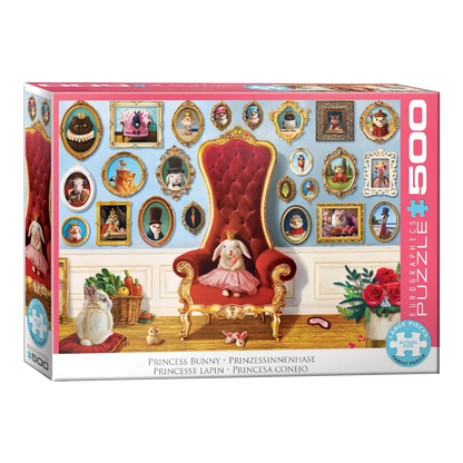 Lucia Heffernan – Nyúlhercegnő Eurographics 500 darabos kirakó puzzle (EUR-6500-6051) - puzzlegarden
