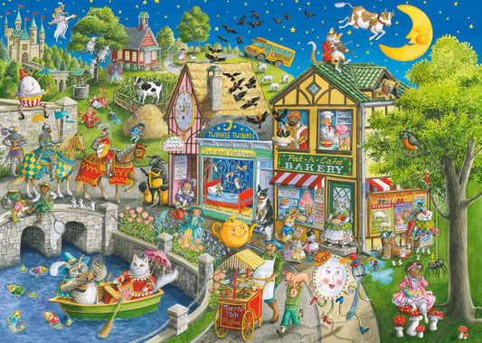 Lúd Anyó meséi Ravensburger 1000 darabos kirakó puzzle (RA - 12001352 4005555013525) - puzzlegarden