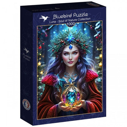 Luna - A természet lelke kollekció Bluebird 1000 darabos kirakó puzzle (BB - F - 90807 3663384908071) - puzzlegarden