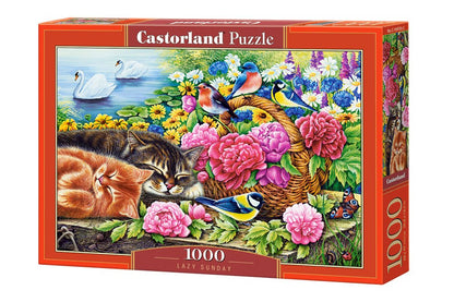 Lusta vasárnap Castorland 1000 darabos kirakó puzzle (C-104765 5904438104765) - puzzlegarden