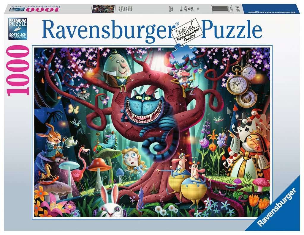 Most Everyone is Mad 1000 darabos Ravensburger puzzle kirakó (16456)