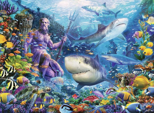 A Tengerek Királya Ravensburger 500 darabos kirakó puzzle (RA - 15039) - puzzlegarden