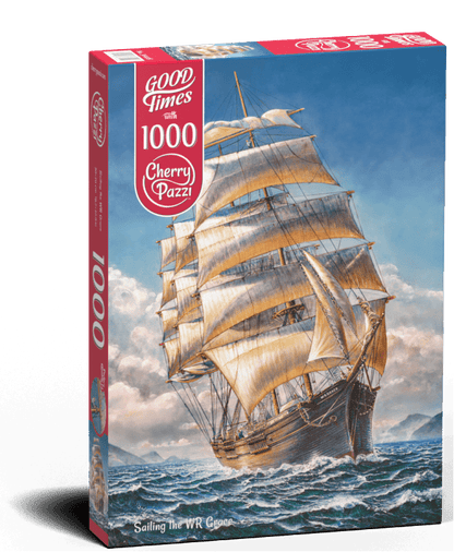 A WR Grace vitorlás 1000 darabos CherryPazzi puzzle kirakó (30448)