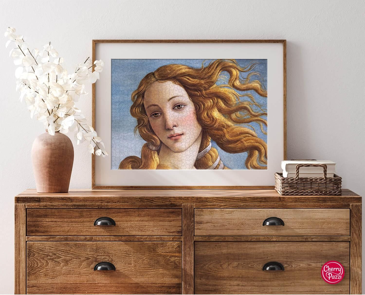 Boticelli - Vénusz Arca CherryPazzi 1000 darabos kirakó puzzle (CP-30233 5903728730233) - puzzlegarden