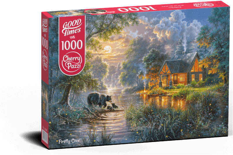 A Szentjánosbogár-öböl CherryPazzi 1000 darabos kirakó puzzle (CP-30318 5903728730318) - puzzlegarden