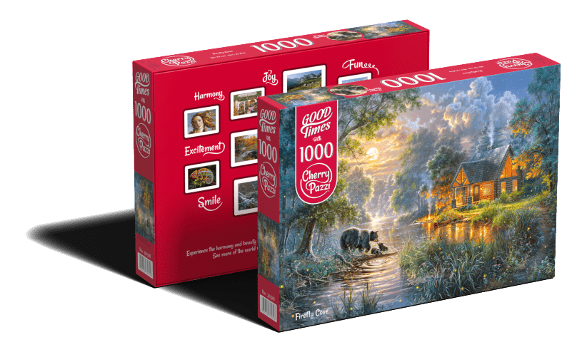 A Szentjánosbogár-öböl CherryPazzi 1000 darabos kirakó puzzle (CP-30318 5903728730318) - puzzlegarden