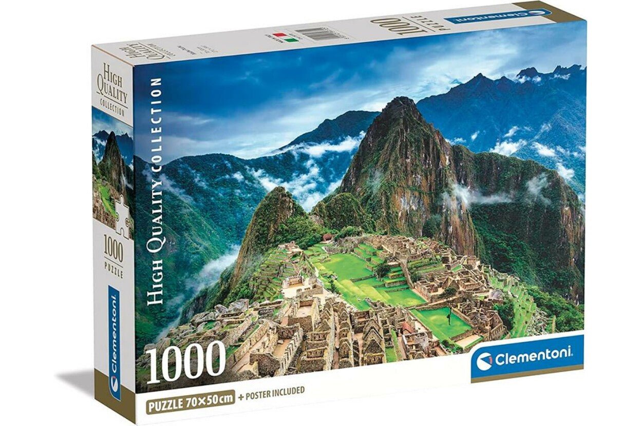 Machu Picchu Clementoni 1000 darabos kirakó puzzle (CL-39770 8005125397709) - puzzlegarden