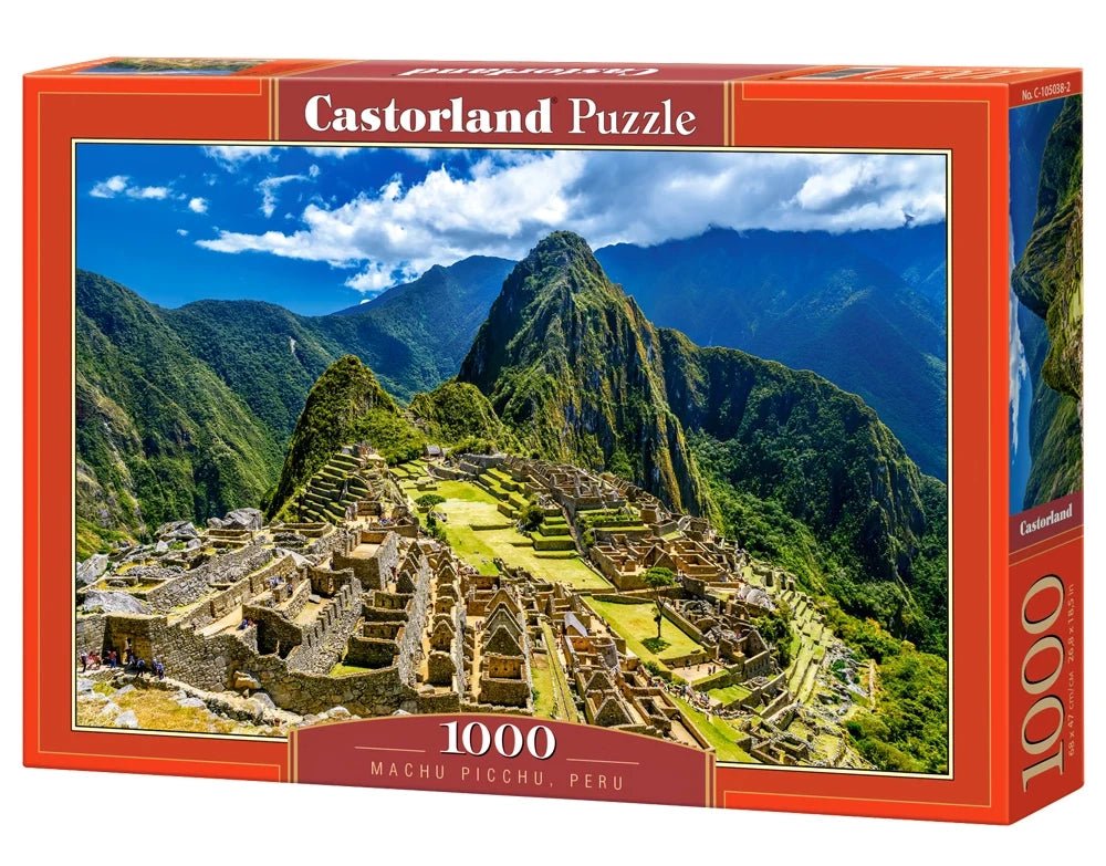 Machu Picchu, Peru Castorland 1000 darabos kirakó puzzle (C-105038 5904438105038) - puzzlegarden